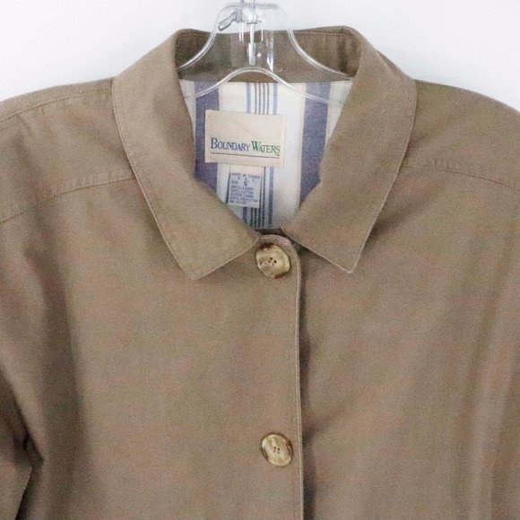 Vintage 80s Boundary Waters Cotton Jacket - Picture 5 of 12